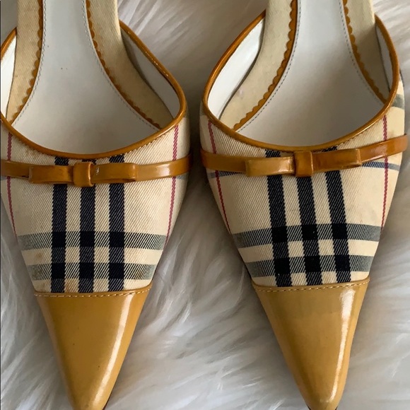 Burberry Shoes - Burberry blue label mule size 23 (6.5)